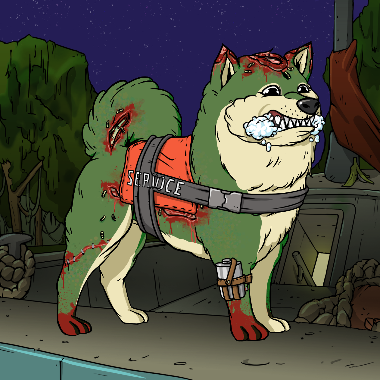 Yuga Labs - Bored Ape Kennel Club - NFT # 3748