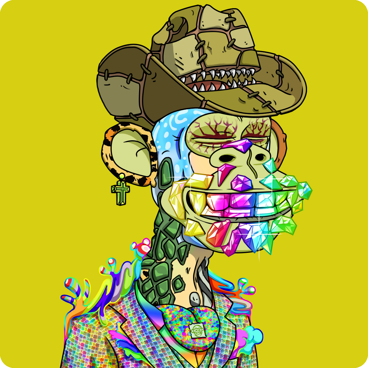 Yuga Labs - Mutant Ape Yacht Club - NFT # 4918