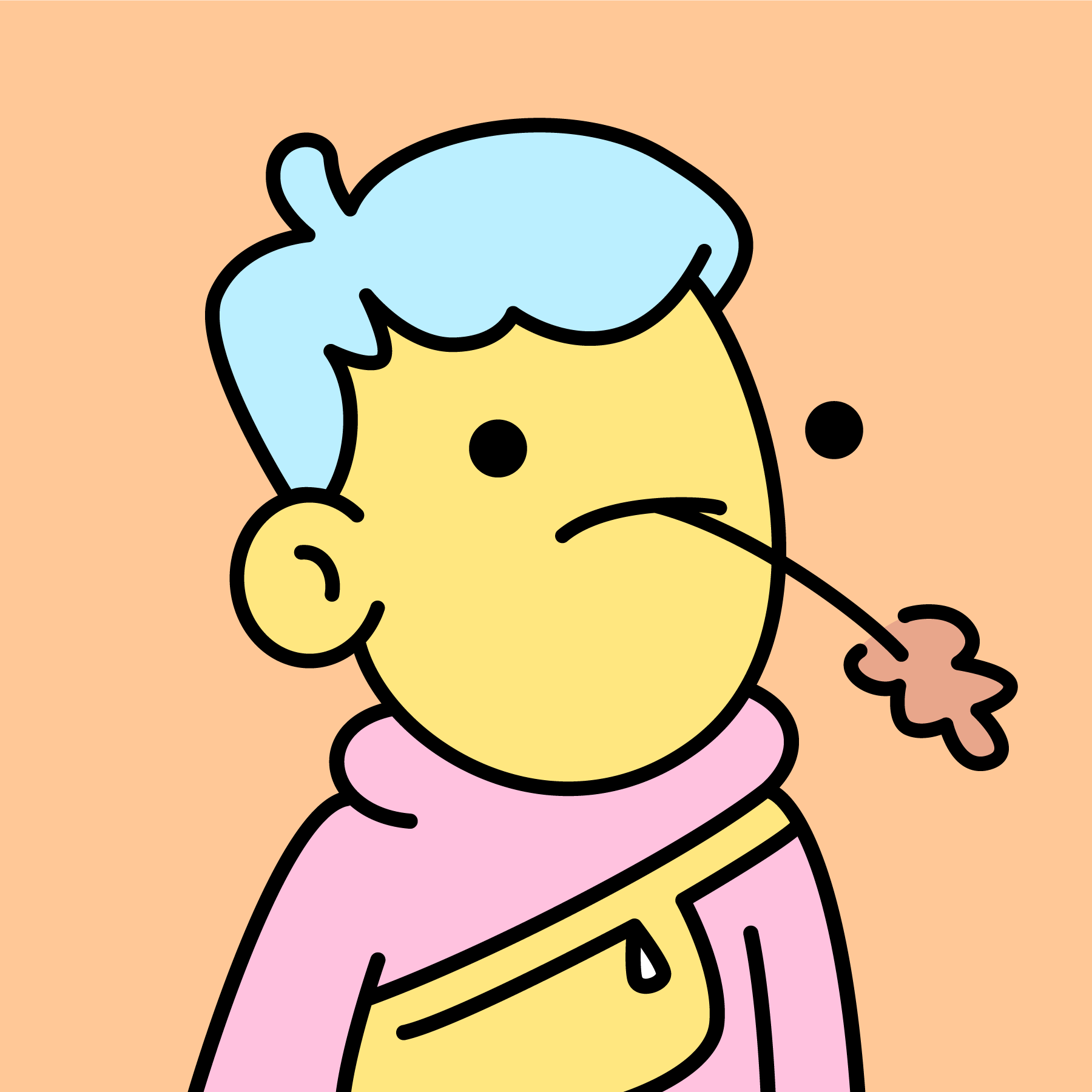 The Doodles Founders - Doodles - Doodle #9586 - NFT # 9586