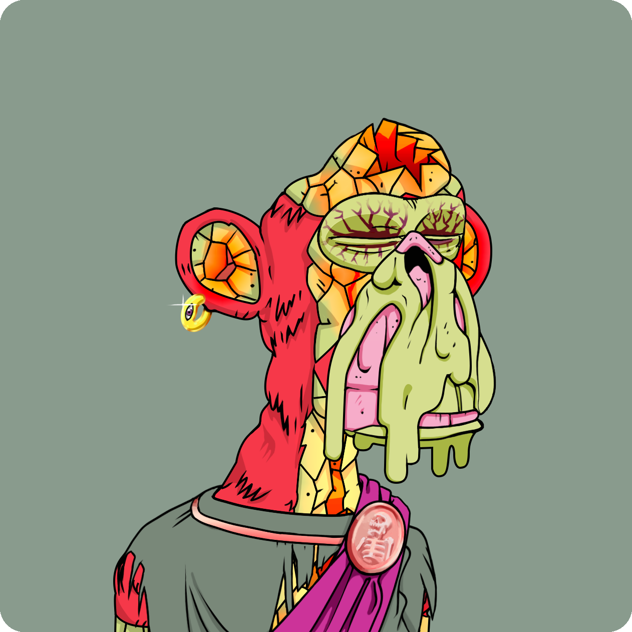 Yuga Labs - Mutant Ape Yacht Club - NFT # 20272