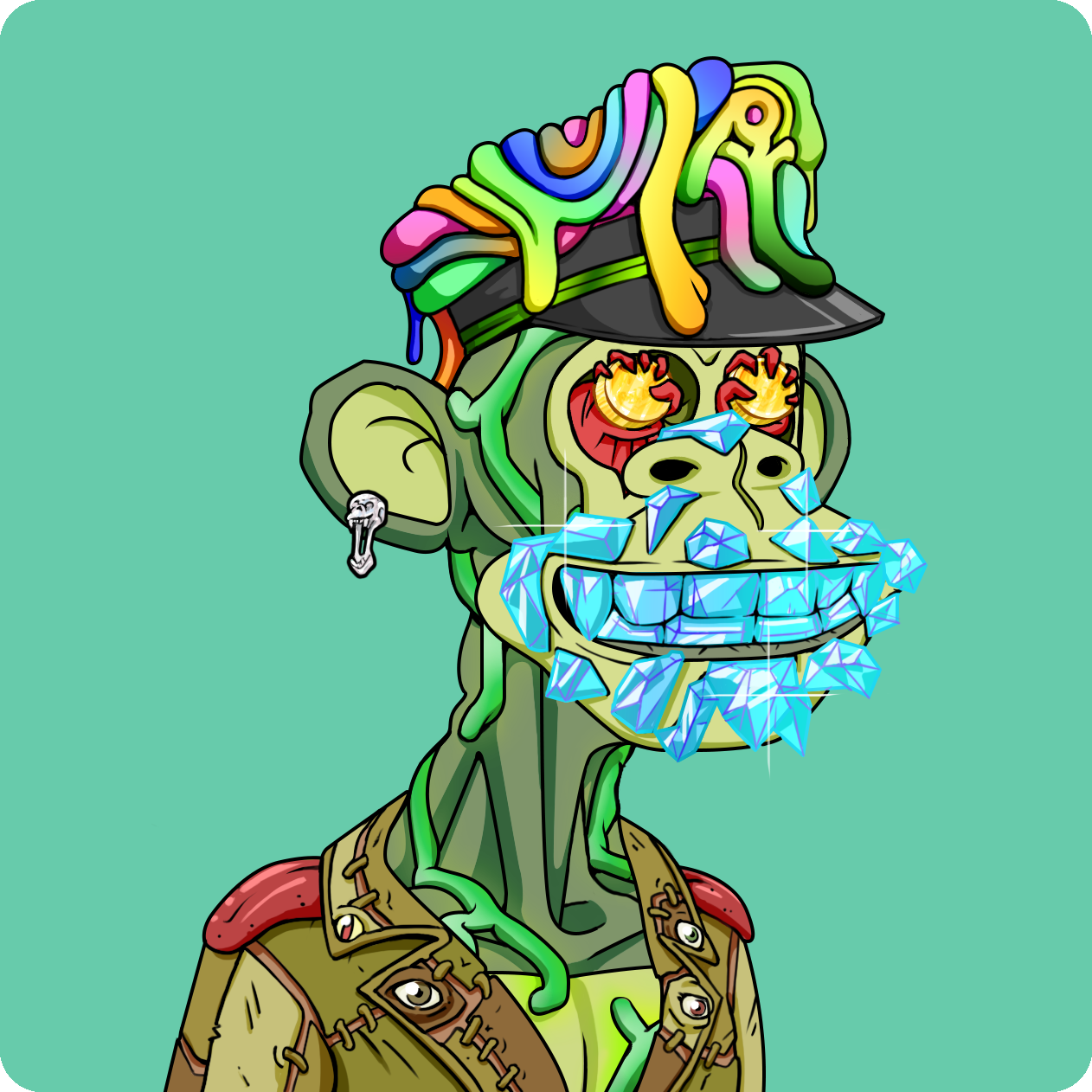 Yuga Labs - Mutant Ape Yacht Club - NFT # 26010