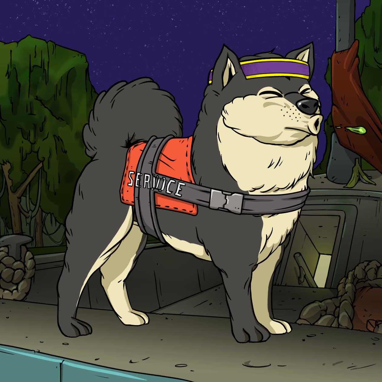 Yuga Labs - Bored Ape Kennel Club - NFT # 6945