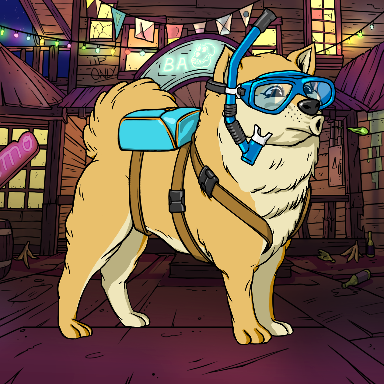 Yuga Labs - Bored Ape Kennel Club - NFT # 5831