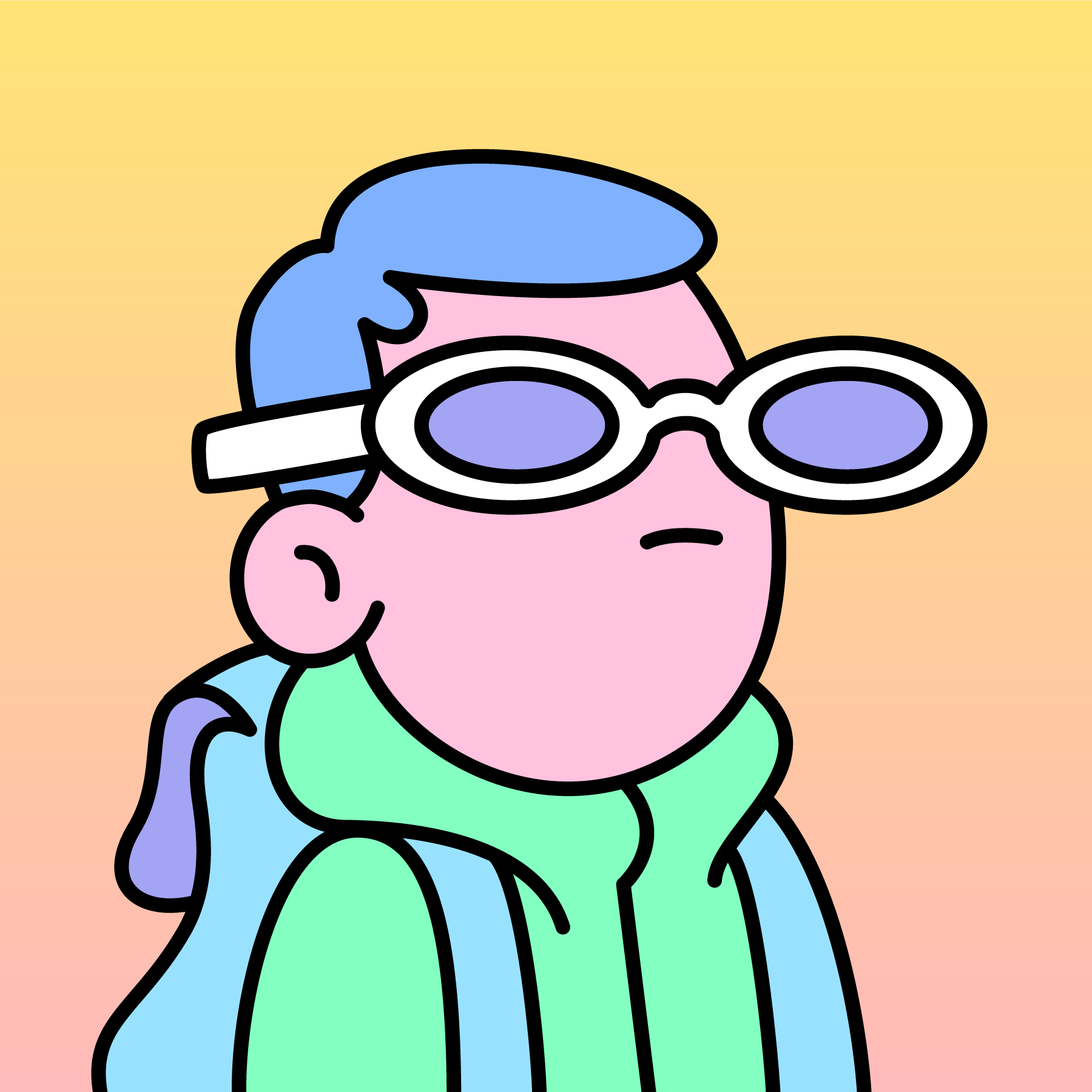 The Doodles Founders - Doodles - Doodle #8321 - NFT # 8321