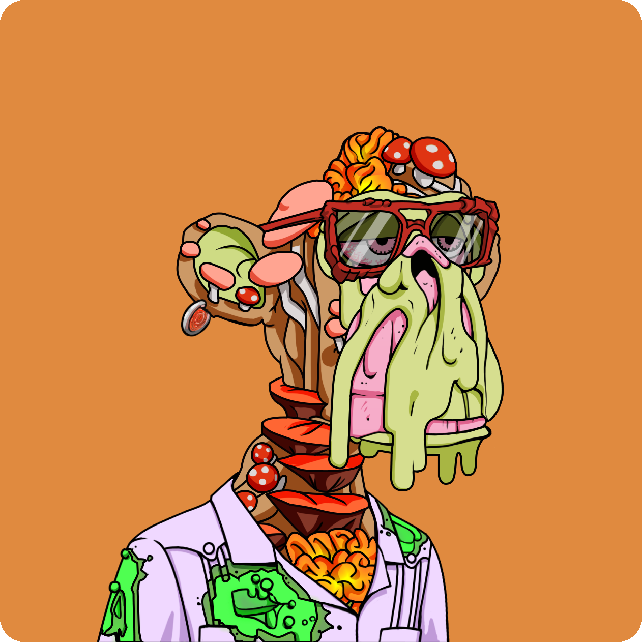 Yuga Labs - Mutant Ape Yacht Club - NFT # 3597