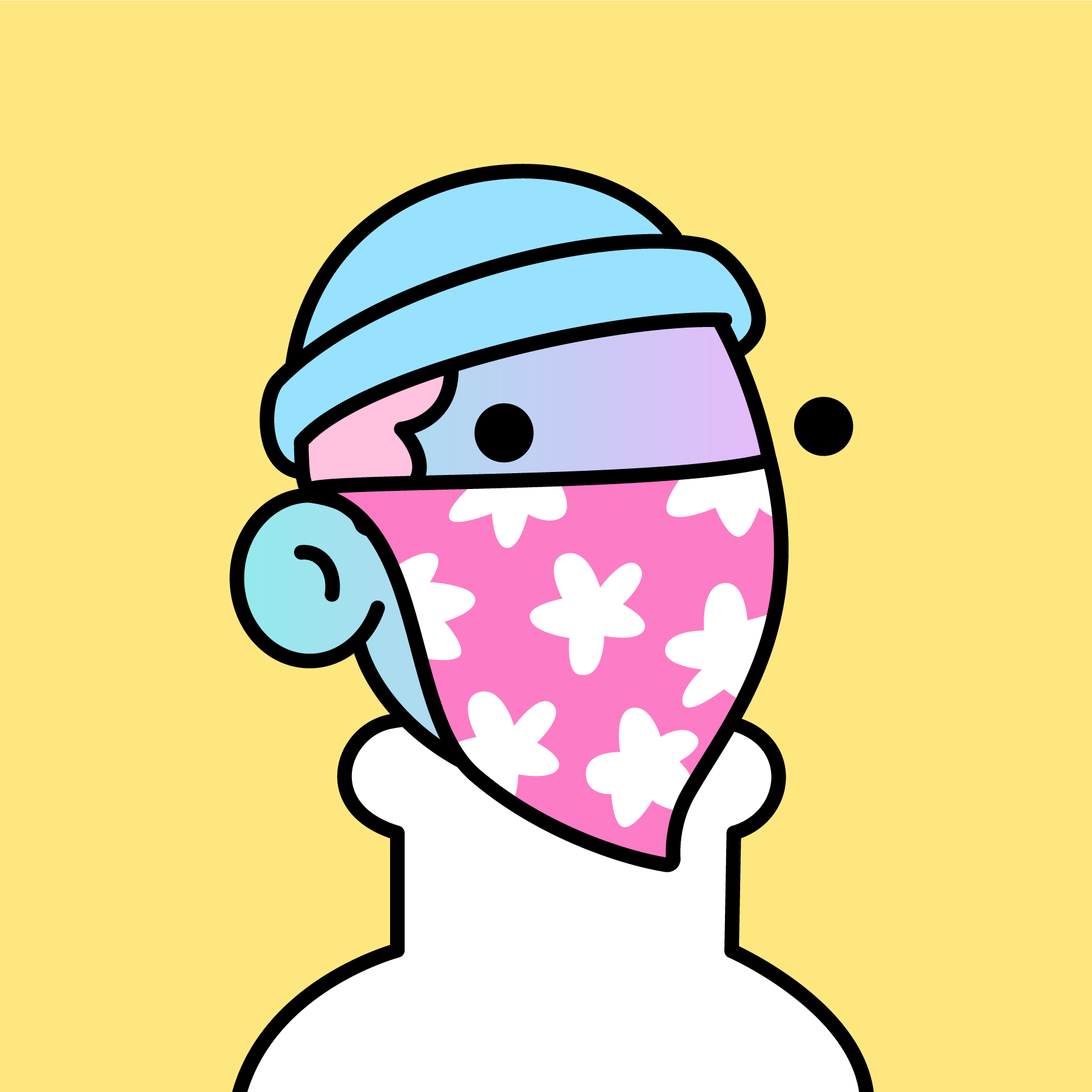 The Doodles Founders - Doodles - Doodle #122 - NFT # 122