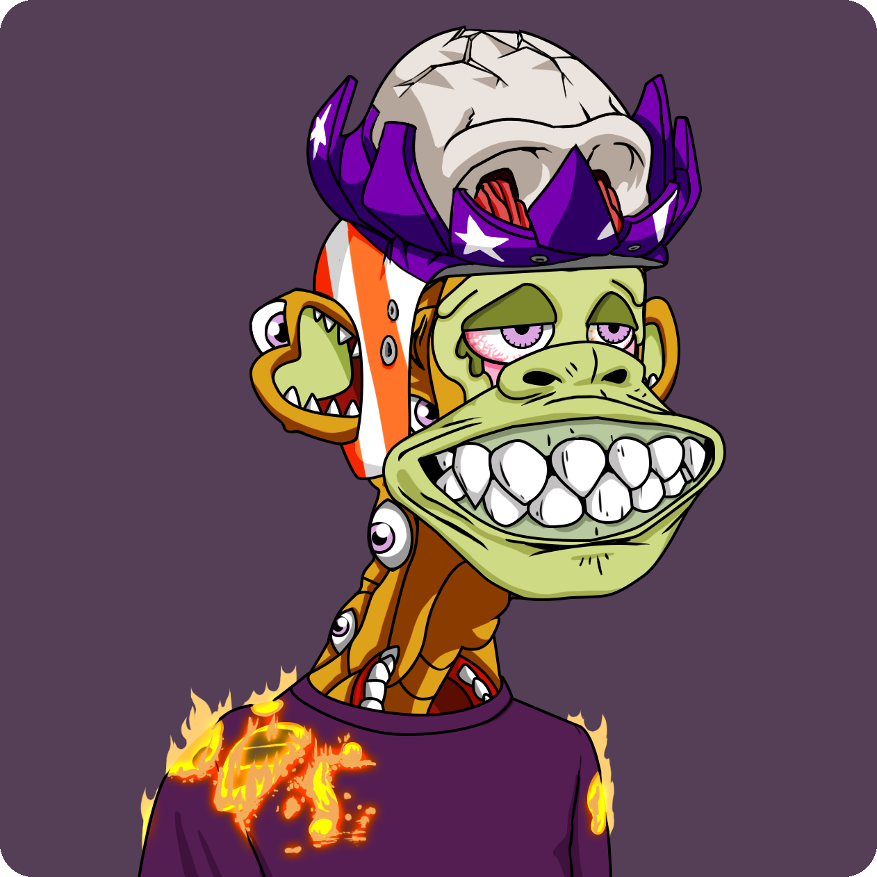 Yuga Labs - Mutant Ape Yacht Club - NFT # 530