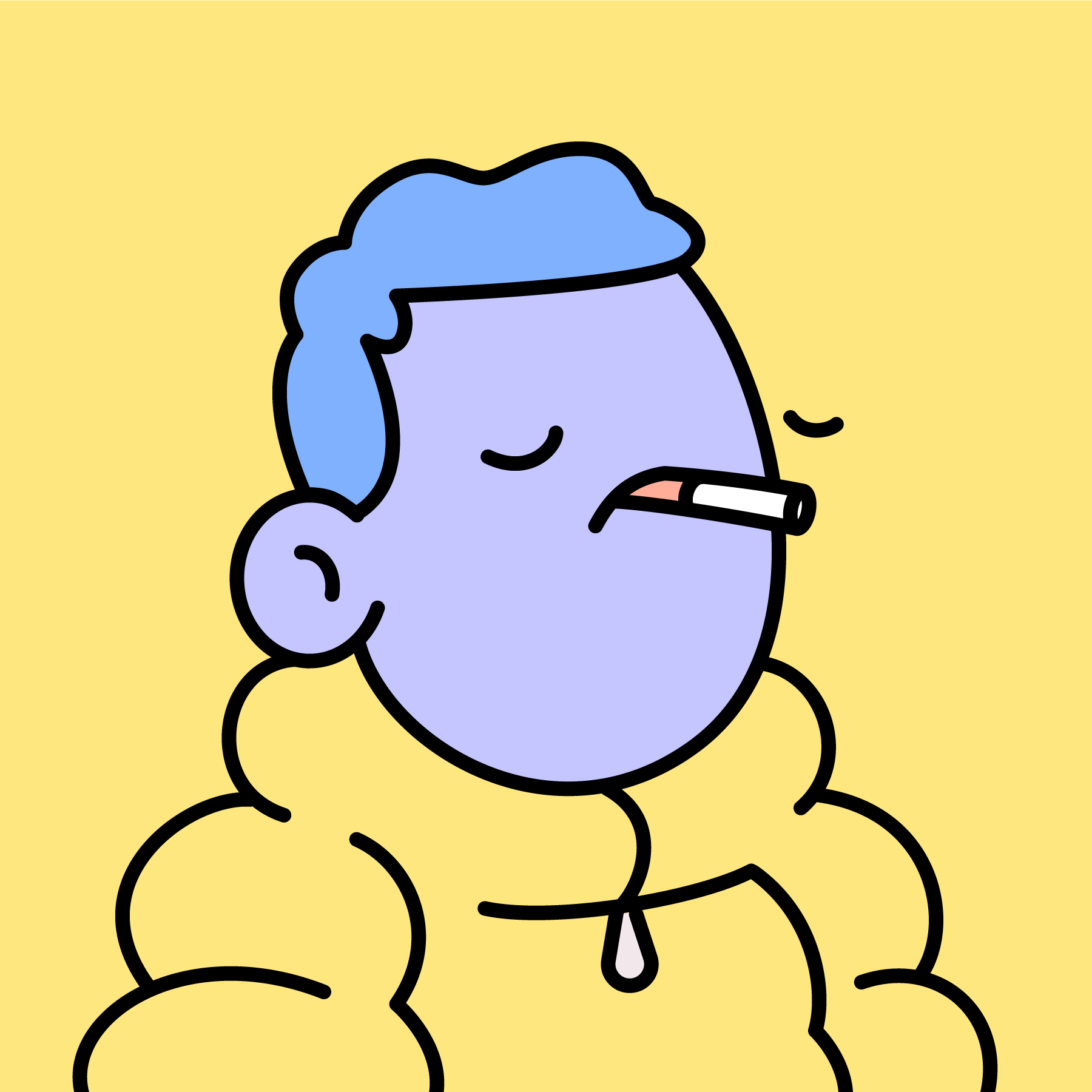 The Doodles Founders - Doodles - Doodle #6543 - NFT # 6543