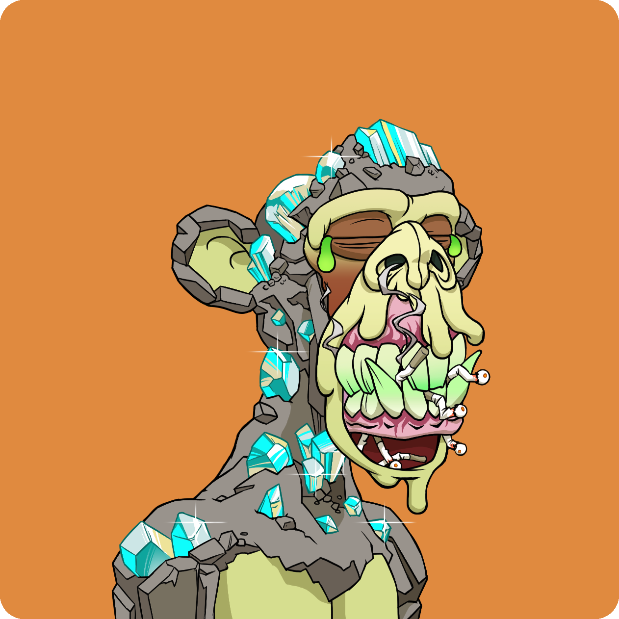 Yuga Labs - Mutant Ape Yacht Club - NFT # 16253