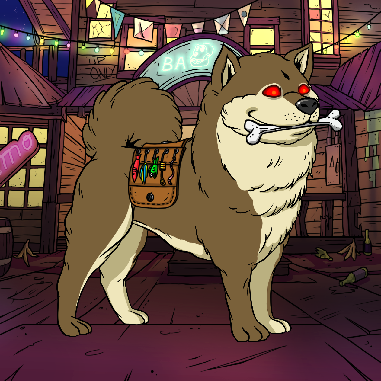 Yuga Labs - Bored Ape Kennel Club - NFT # 6449