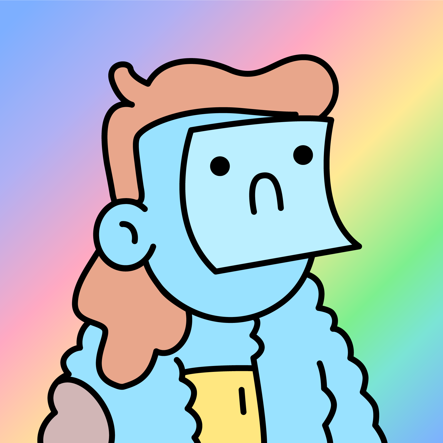 The Doodles Founders - Doodles - Doodle #7052 - NFT # 7052