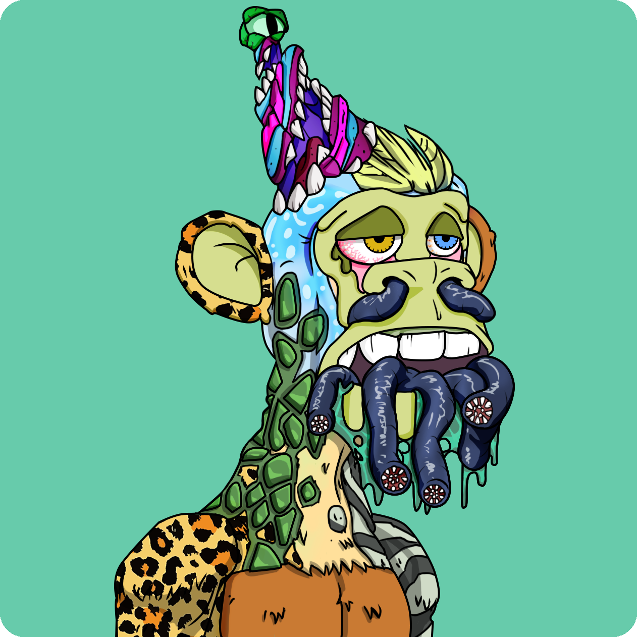 Yuga Labs - Mutant Ape Yacht Club - NFT # 1927