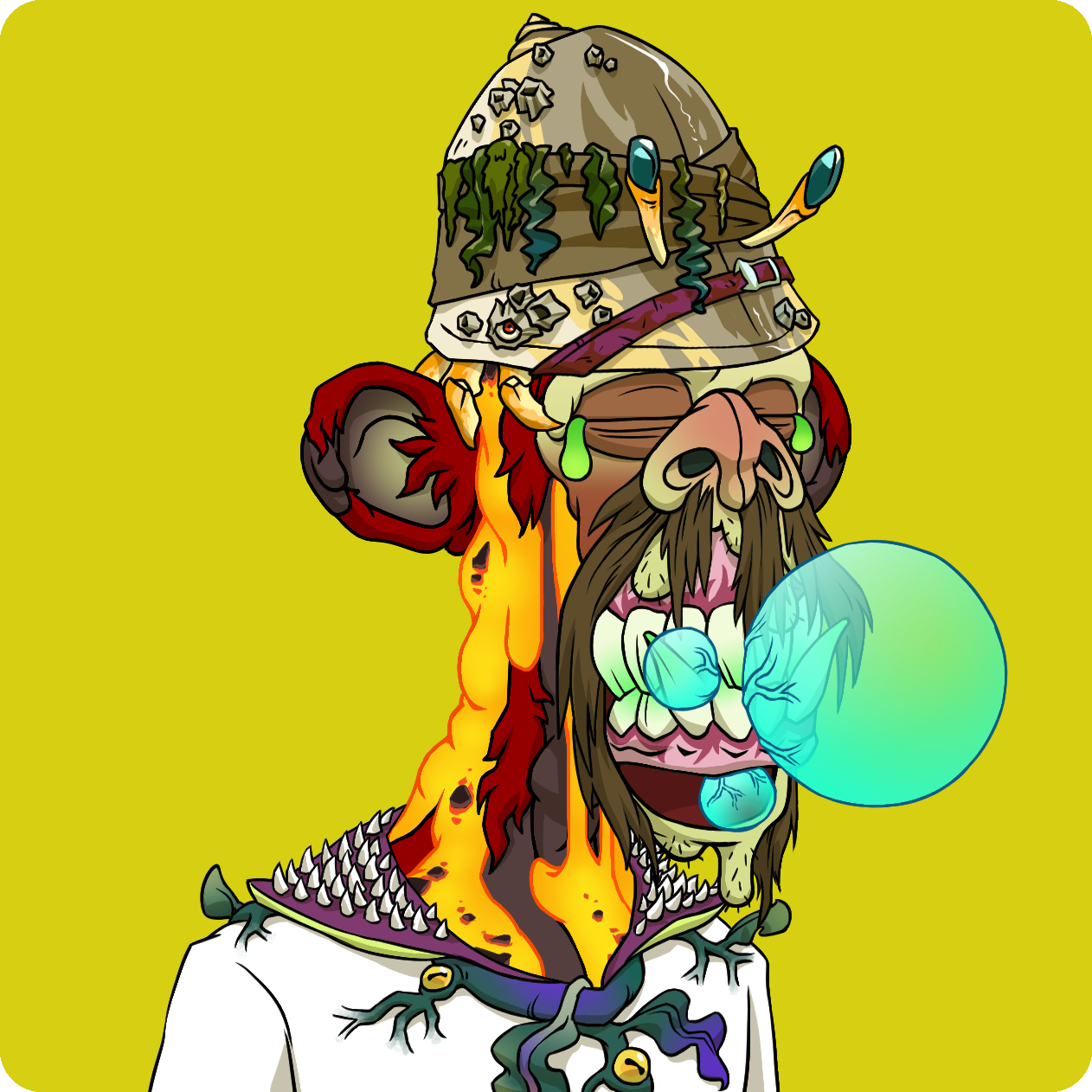 Yuga Labs - Mutant Ape Yacht Club - NFT # 1587