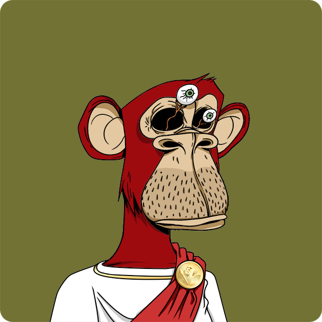 Yuga Labs - Bored Ape Yacht Club - NFT # 7234