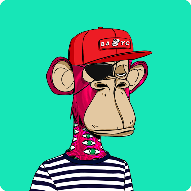 Yuga Labs - Bored Ape Yacht Club - NFT # 10