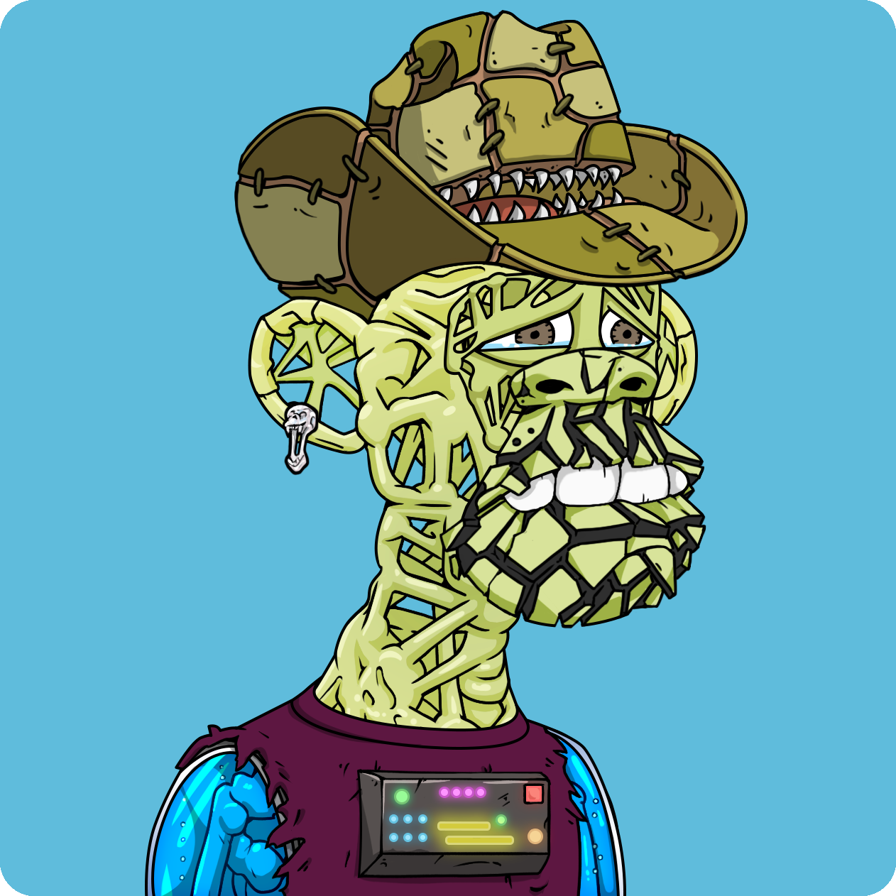 Yuga Labs - Mutant Ape Yacht Club - NFT # 5327