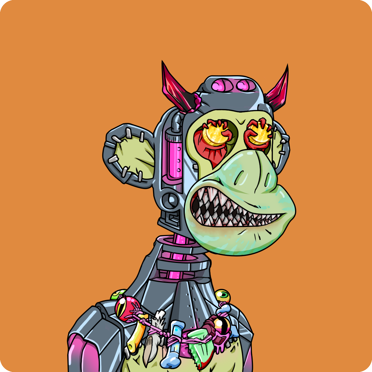 Yuga Labs - Mutant Ape Yacht Club - NFT # 15420