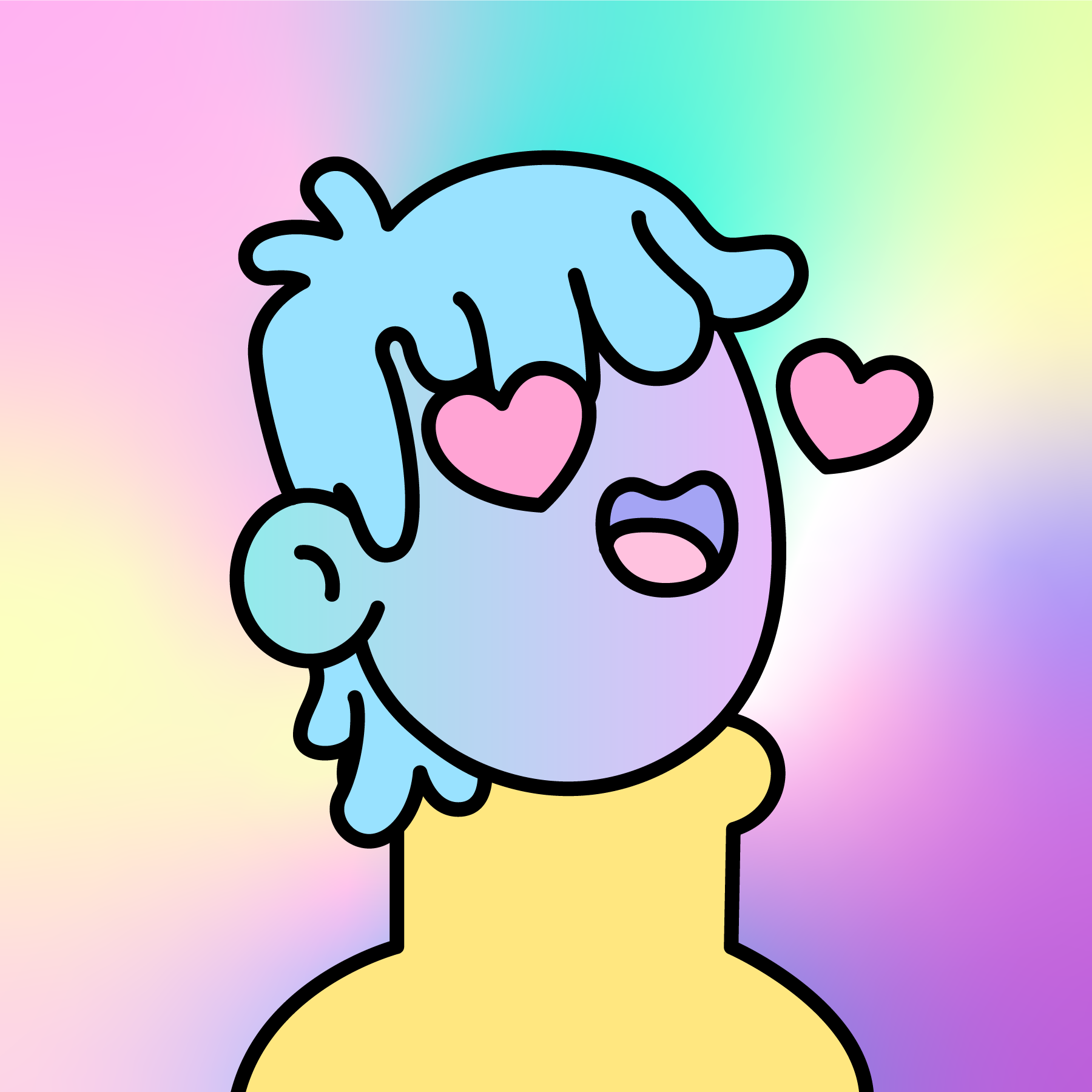 The Doodles Founders - Doodles - Doodle #1540 - NFT # 1540