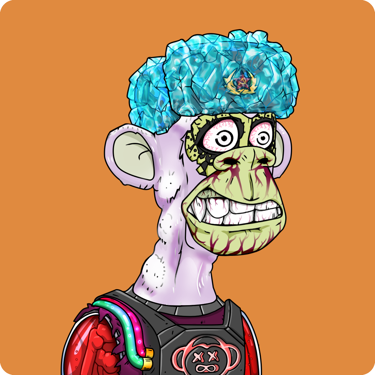 Yuga Labs - Mutant Ape Yacht Club - NFT # 8346