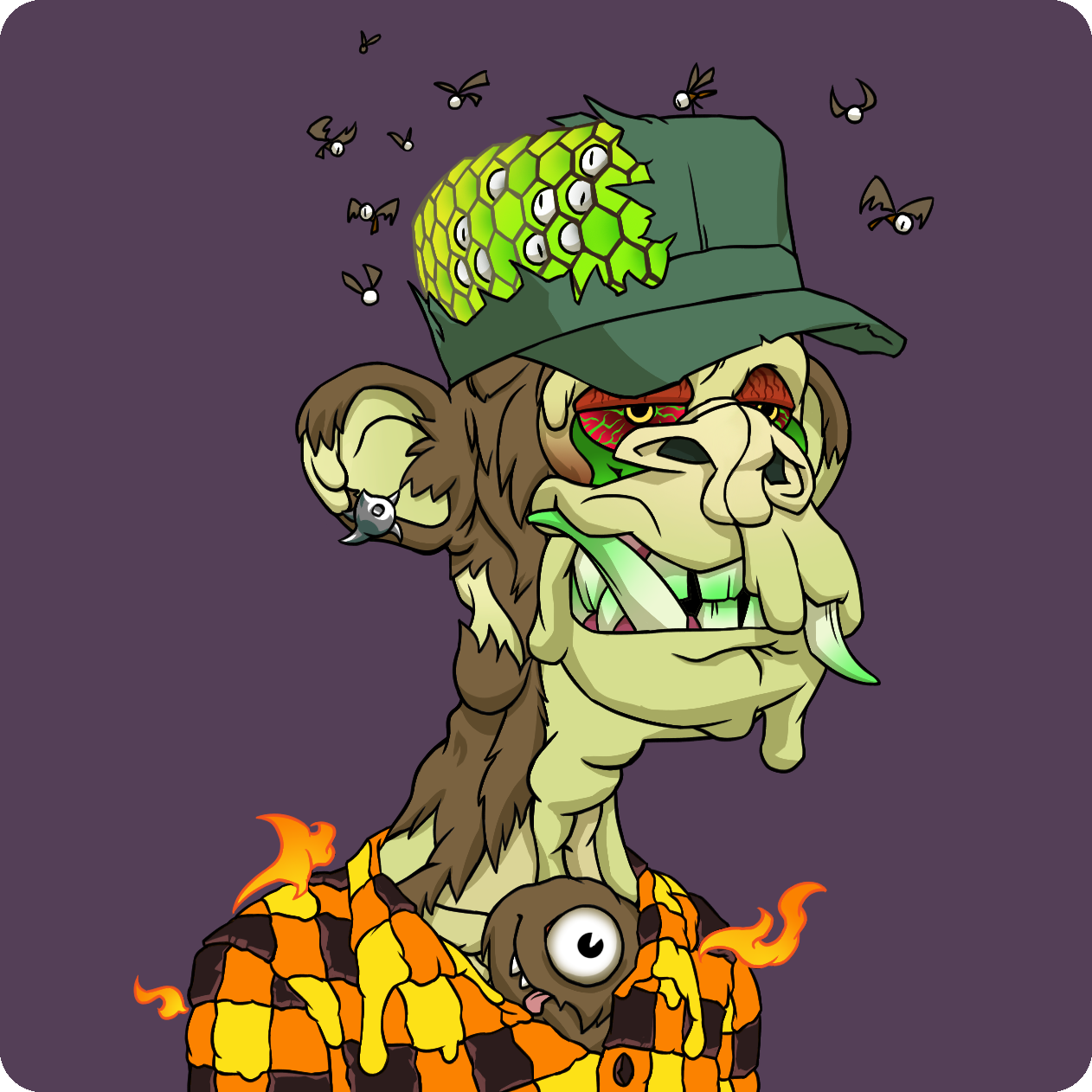 Yuga Labs - Mutant Ape Yacht Club - NFT # 1301