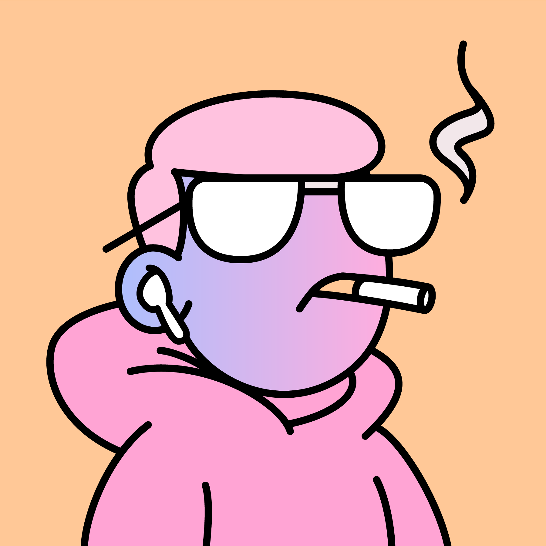 The Doodles Founders - Doodles - Doodle #7838 - NFT # 7838