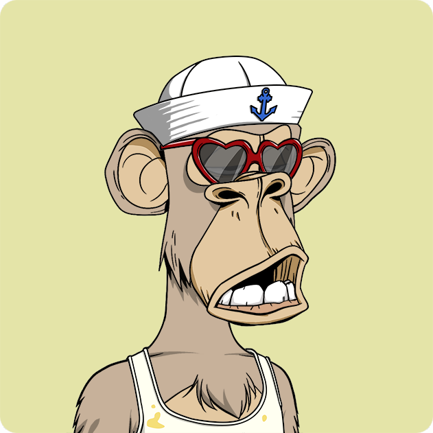 Yuga Labs - Bored Ape Yacht Club - NFT # 8515