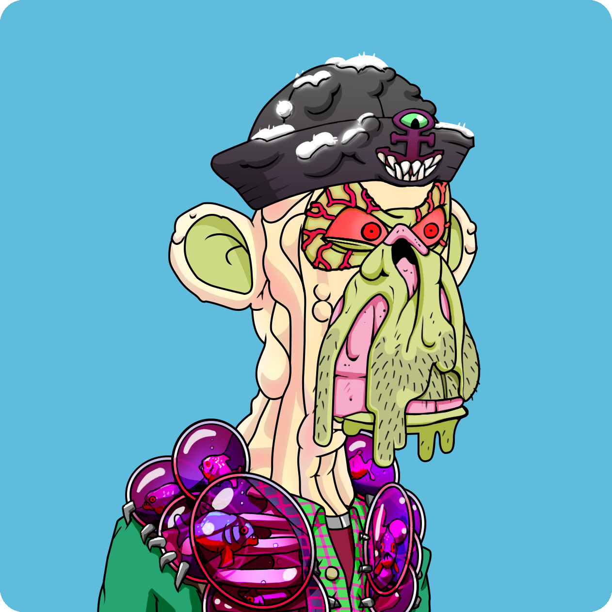 Yuga Labs - Mutant Ape Yacht Club - NFT # 8746