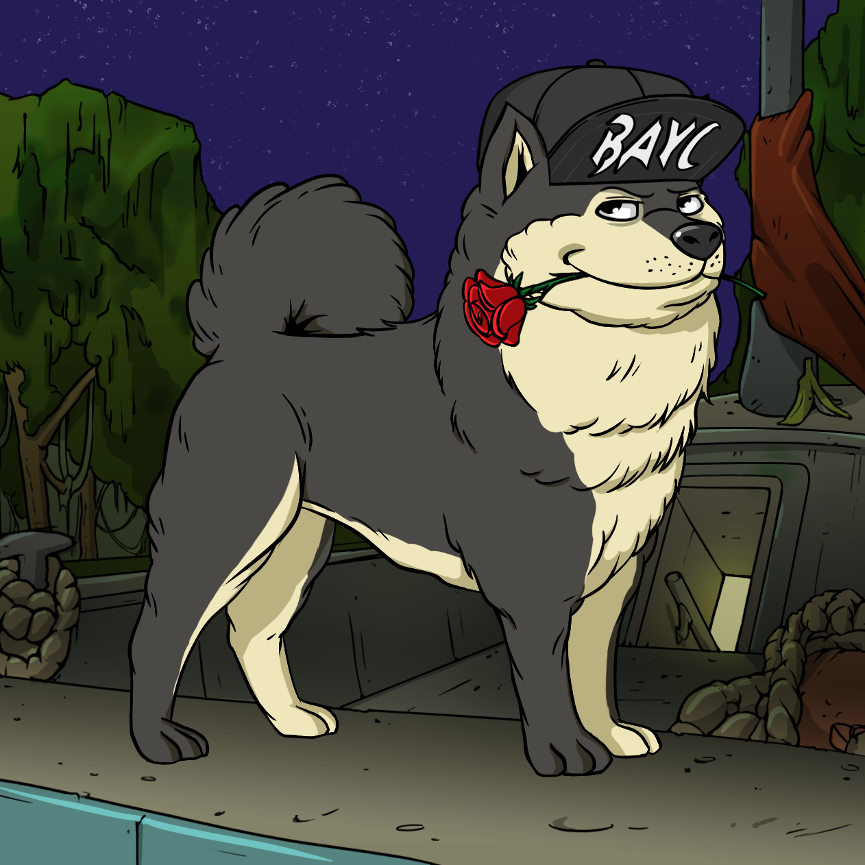 Yuga Labs - Bored Ape Kennel Club - NFT # 6712