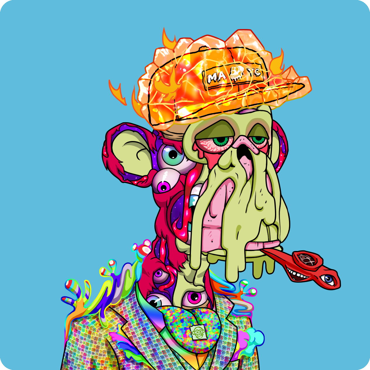 Yuga Labs - Mutant Ape Yacht Club - NFT # 1613