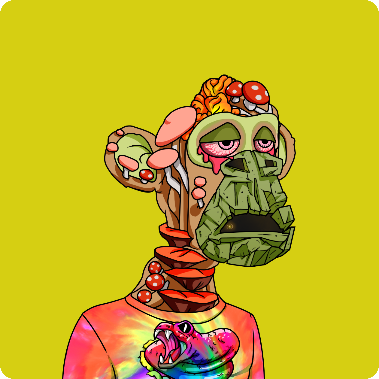 Yuga Labs - Mutant Ape Yacht Club - NFT # 353