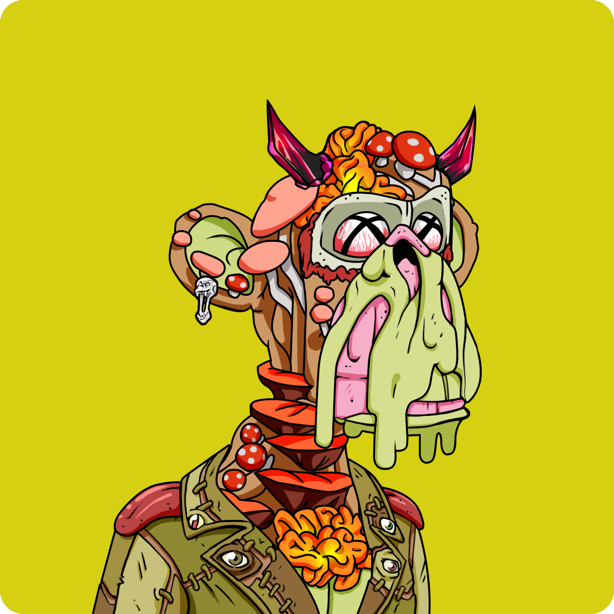 Yuga Labs - Mutant Ape Yacht Club - NFT # 27156