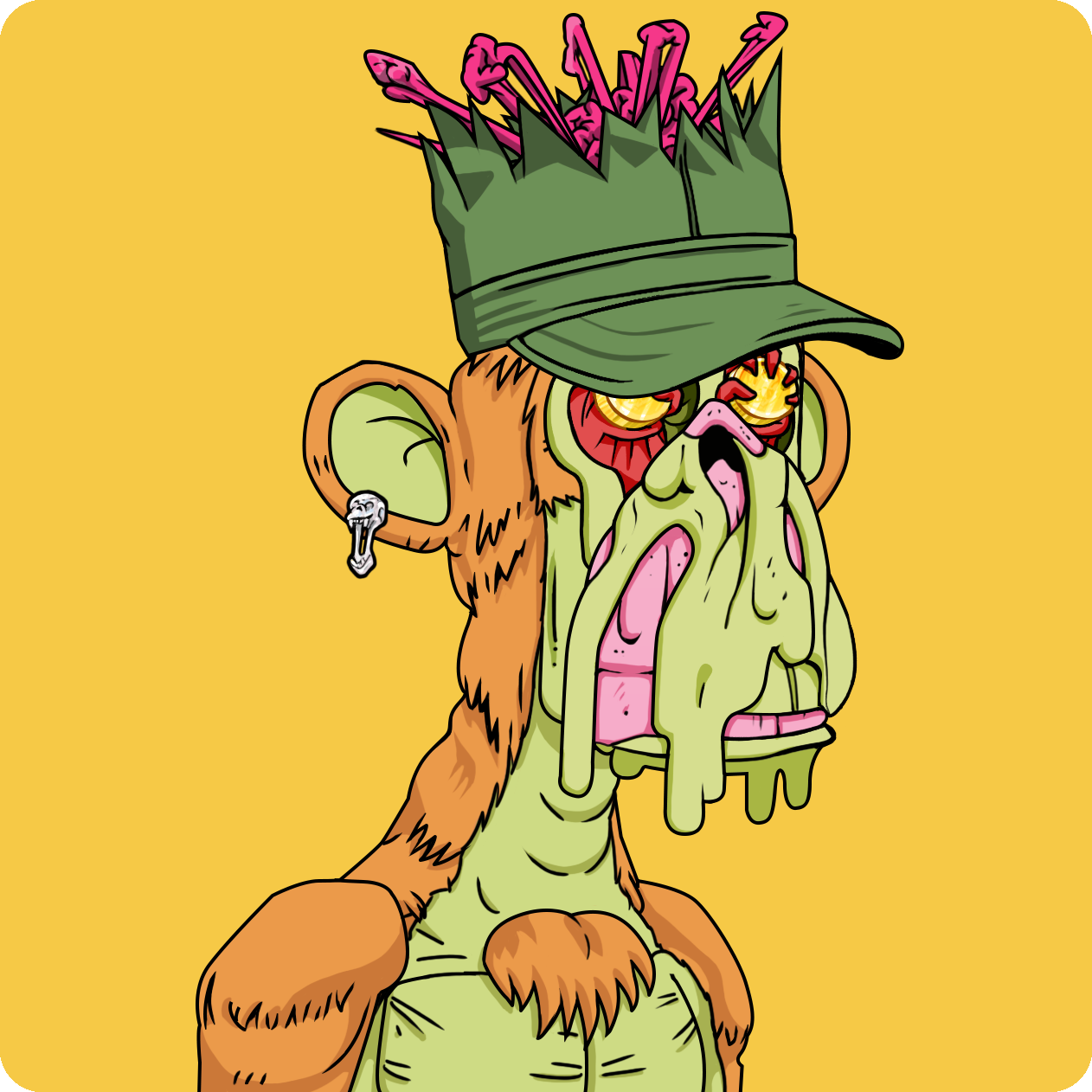 Yuga Labs - Mutant Ape Yacht Club - NFT # 1375