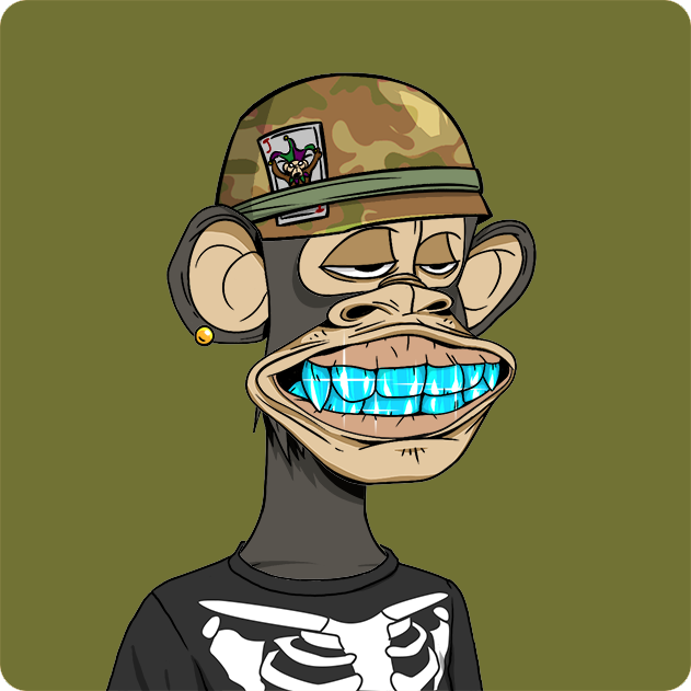 Yuga Labs - Bored Ape Yacht Club - NFT # 7931