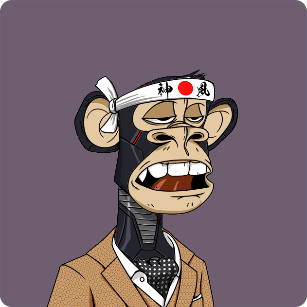 Yuga Labs - Bored Ape Yacht Club - NFT # 7401