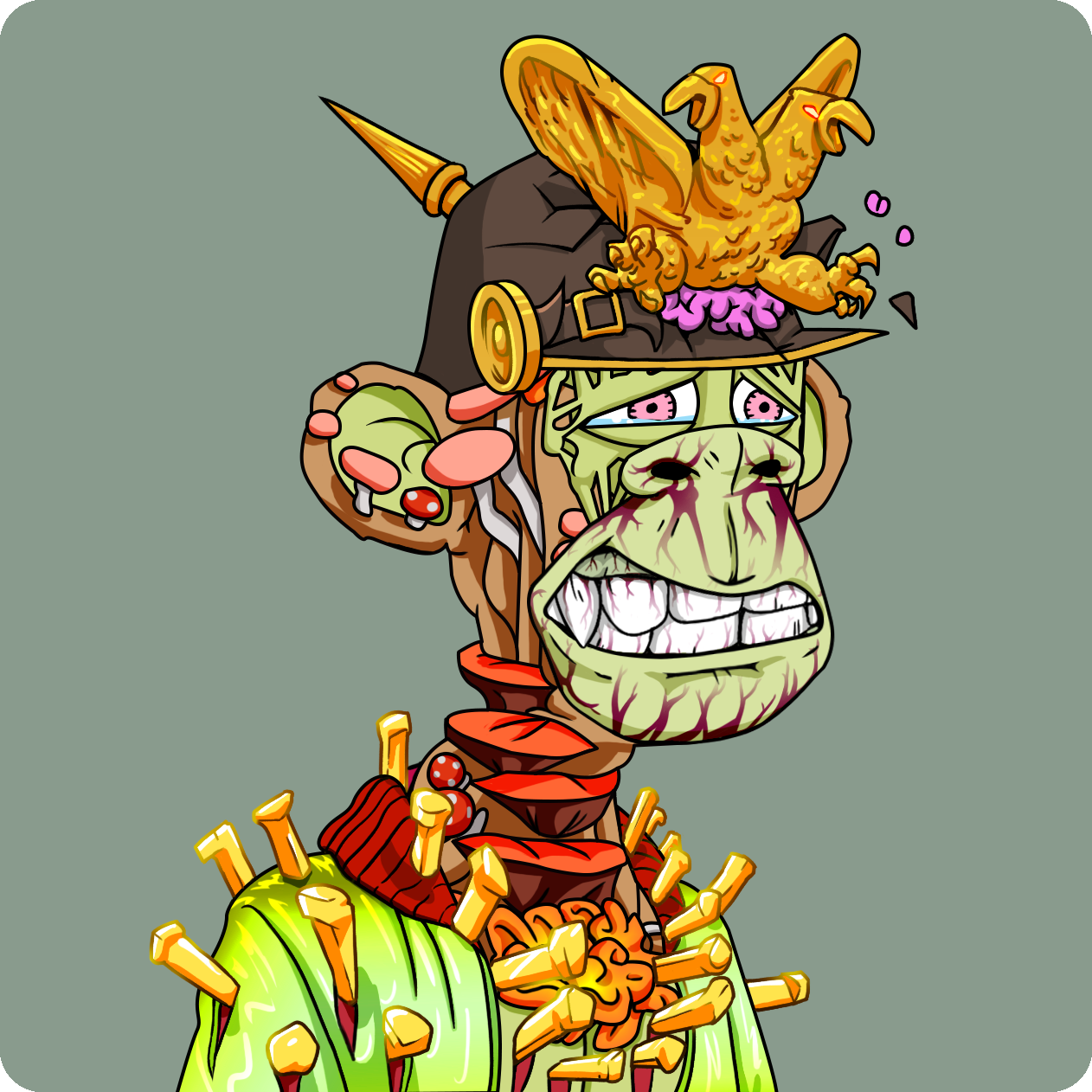 Yuga Labs - Mutant Ape Yacht Club - NFT # 29190