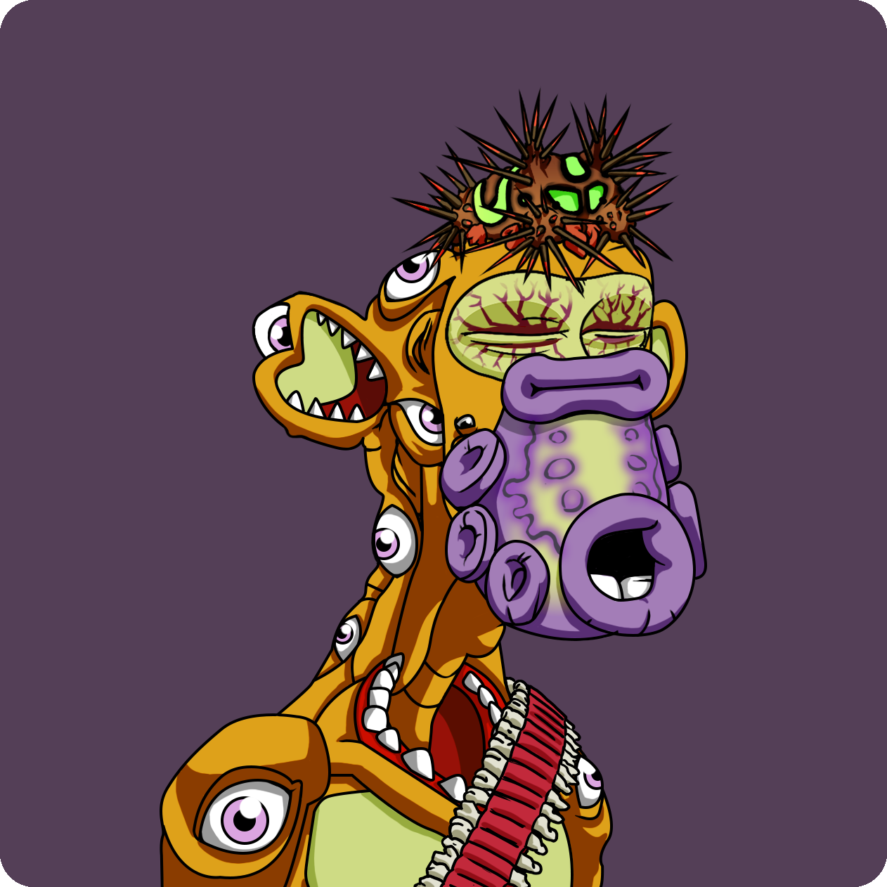 Yuga Labs - Mutant Ape Yacht Club - NFT # 6303