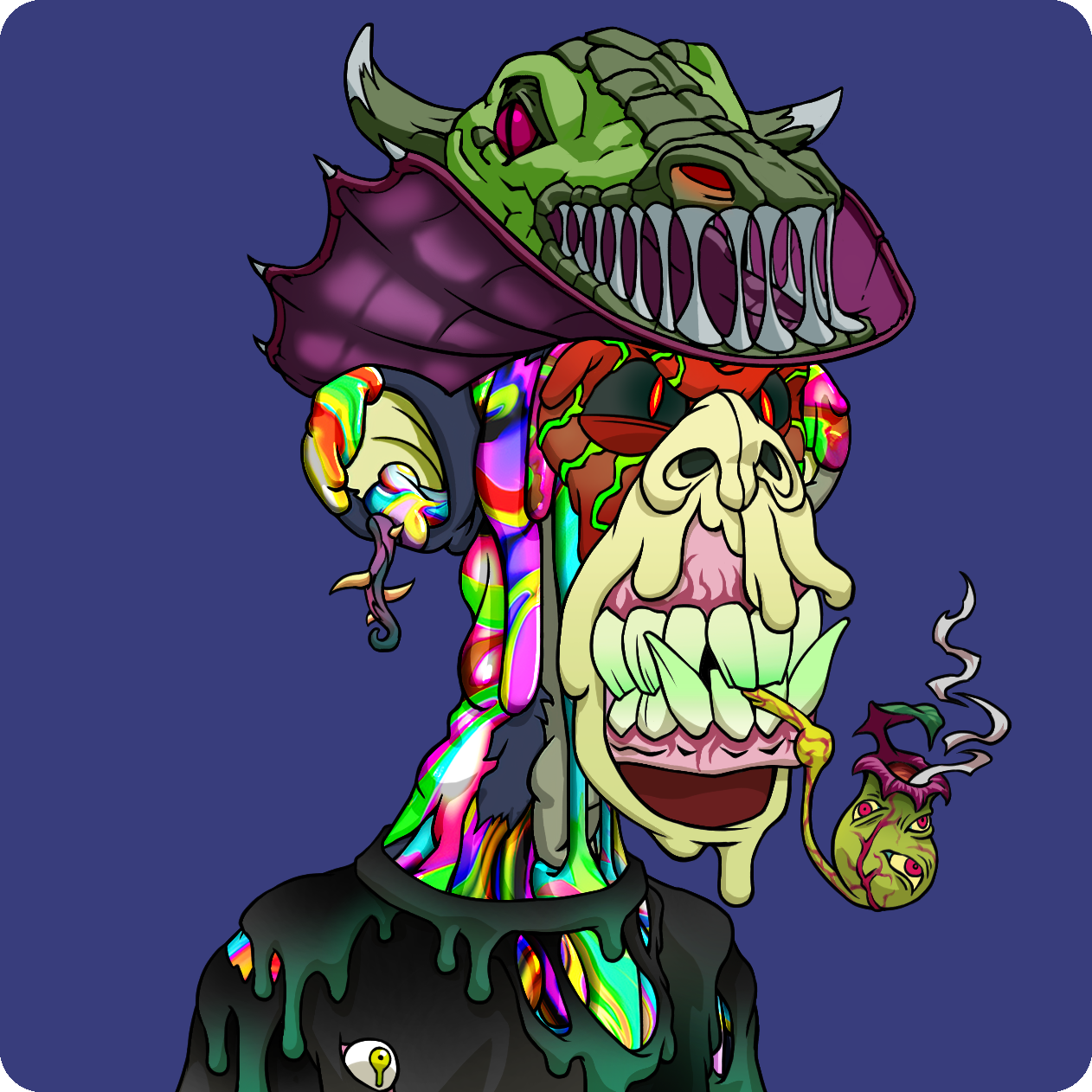 Yuga Labs - Mutant Ape Yacht Club - NFT # 25233