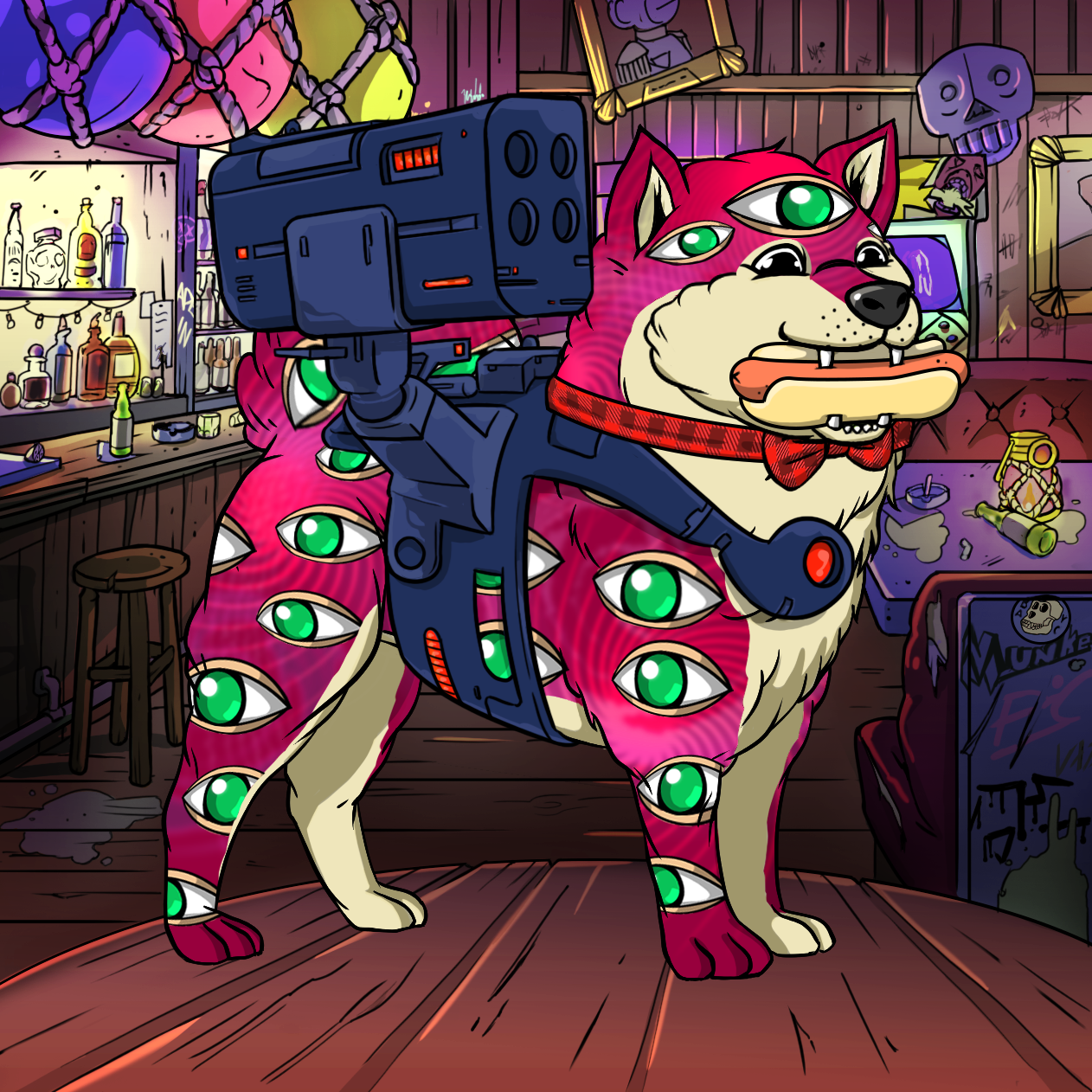 Yuga Labs - Bored Ape Kennel Club - NFT # 1233