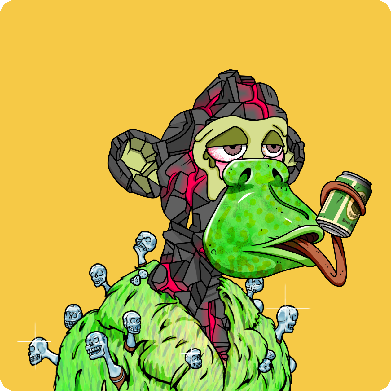 Yuga Labs - Mutant Ape Yacht Club - NFT # 20326