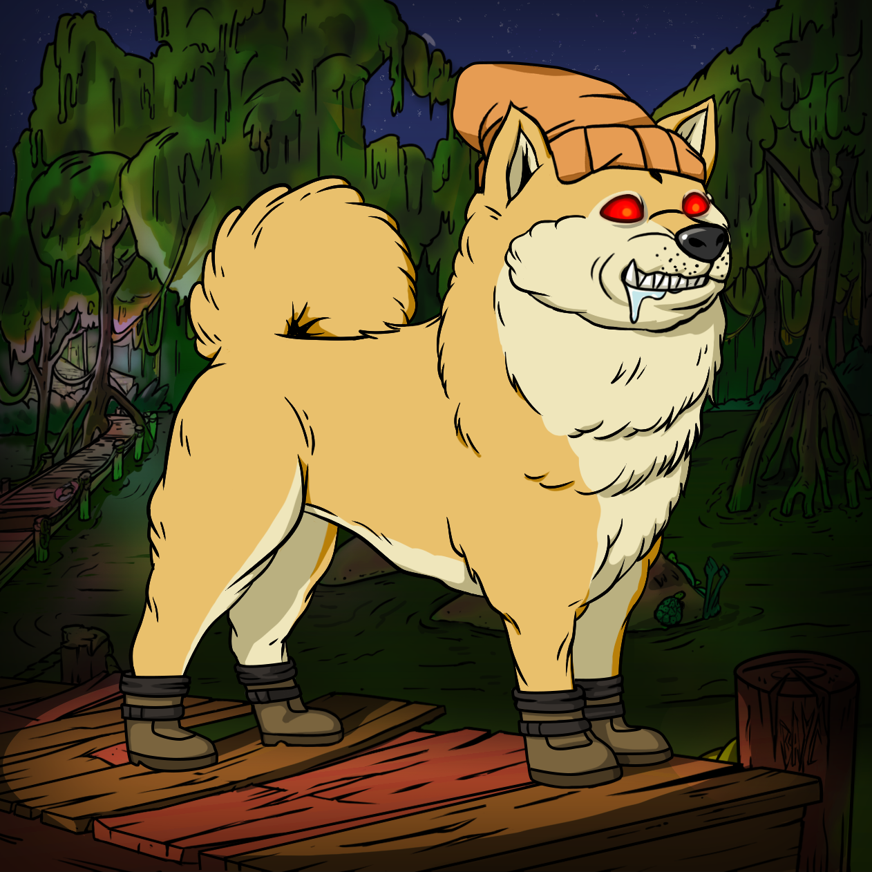 Yuga Labs - Bored Ape Kennel Club - NFT # 3697