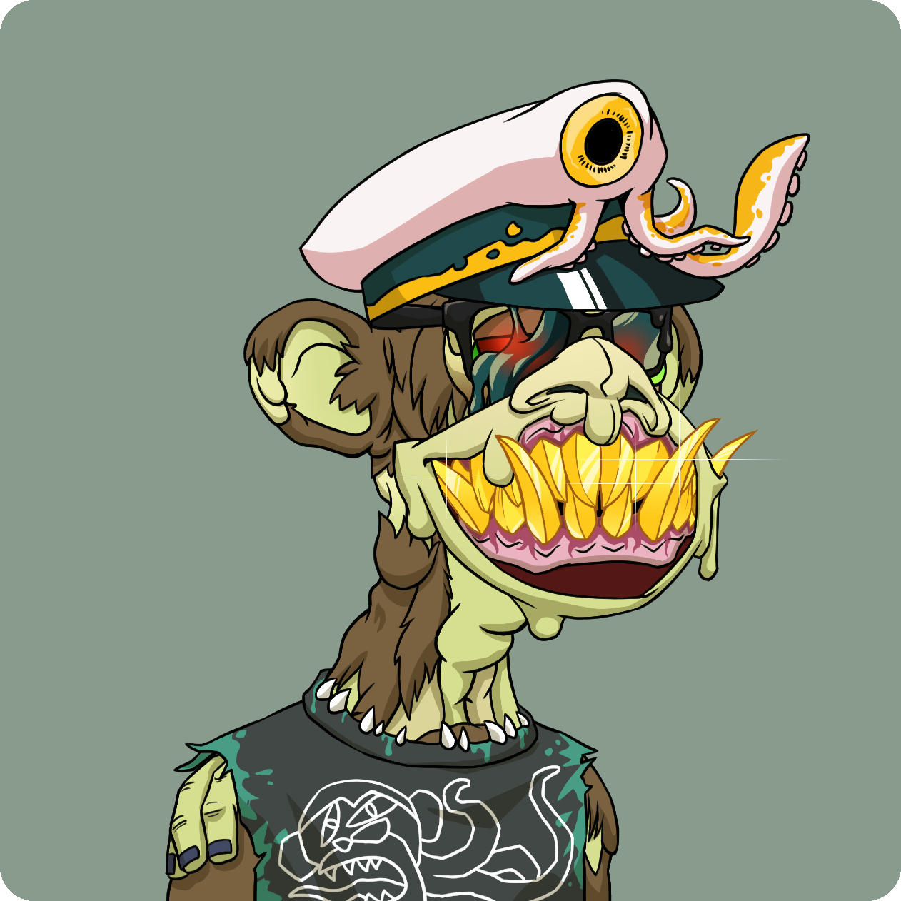 Yuga Labs - Mutant Ape Yacht Club - NFT # 18151