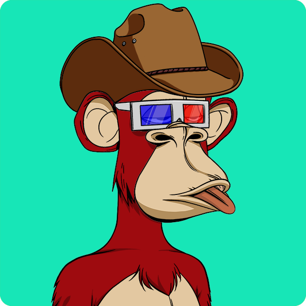 Yuga Labs - Bored Ape Yacht Club - NFT # 9534