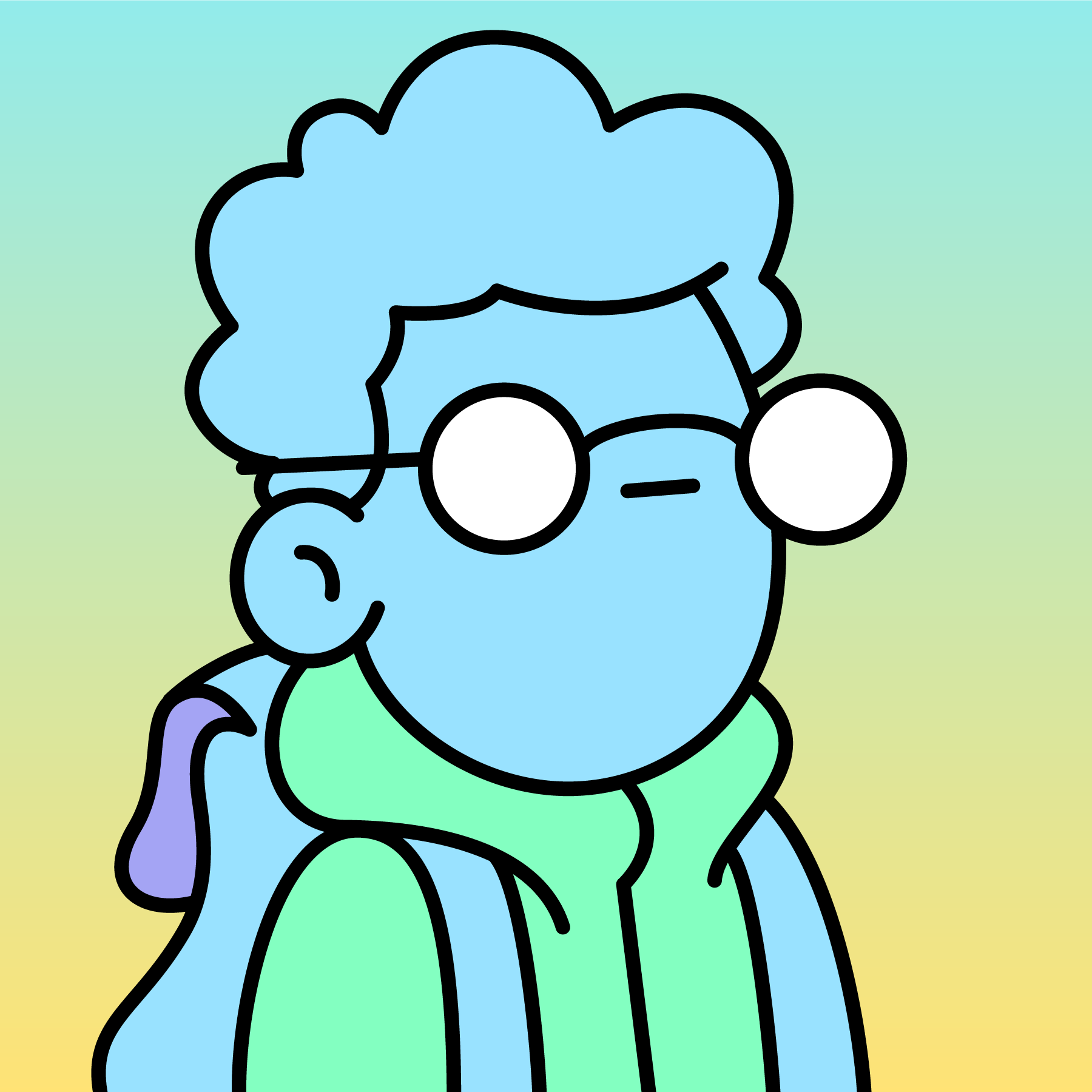 The Doodles Founders - Doodles - Doodle #7330 - NFT # 7330