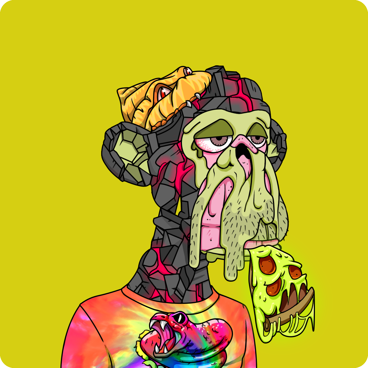 Yuga Labs - Mutant Ape Yacht Club - NFT # 19844