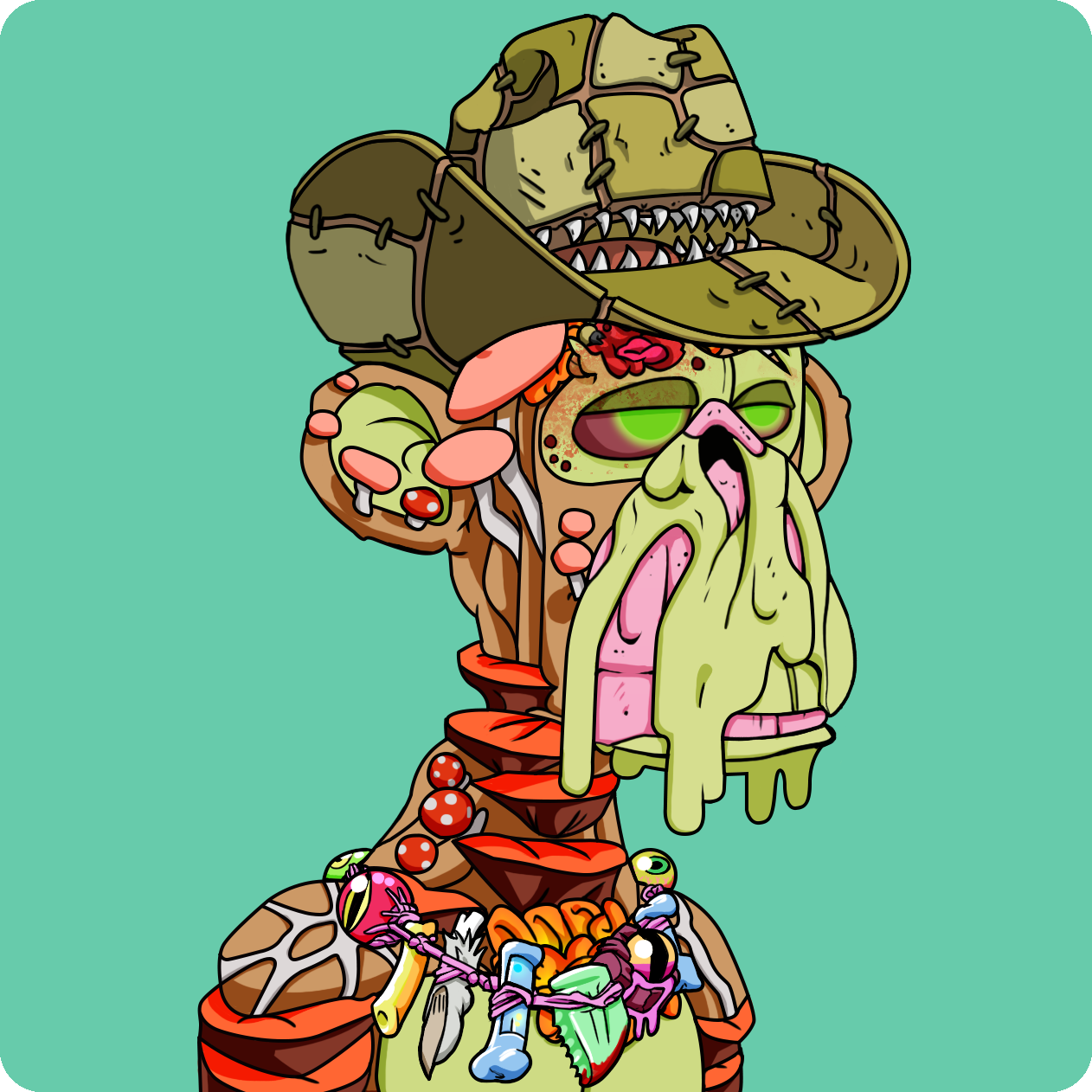 Yuga Labs - Mutant Ape Yacht Club - NFT # 4641