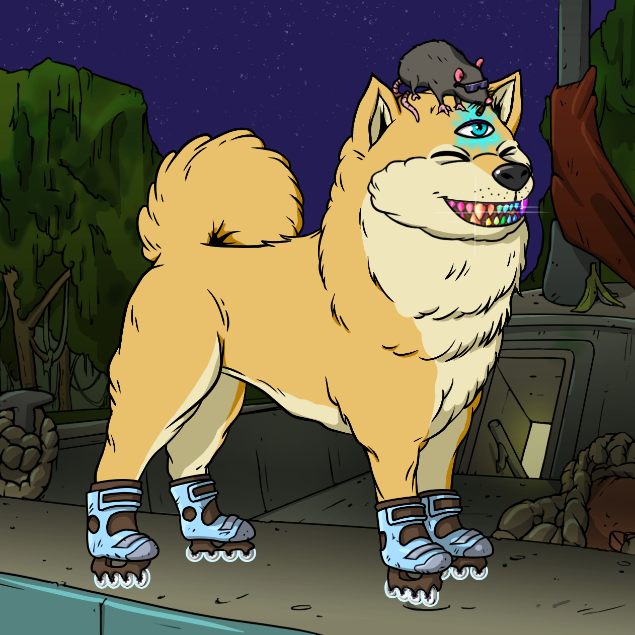 Yuga Labs - Bored Ape Kennel Club - NFT # 3746