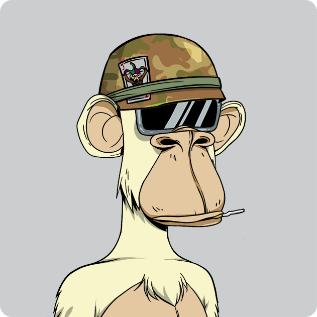 Yuga Labs - Bored Ape Yacht Club - NFT # 4676