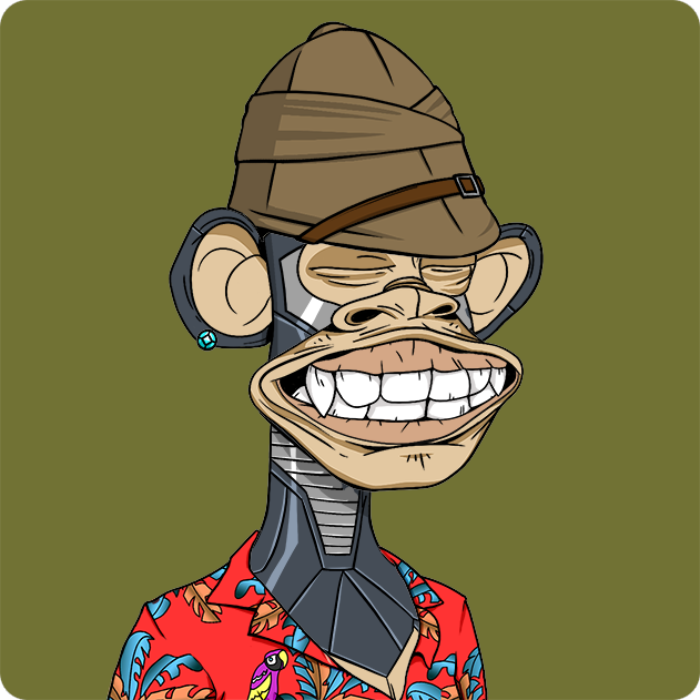 Yuga Labs - Bored Ape Yacht Club - NFT # 9262