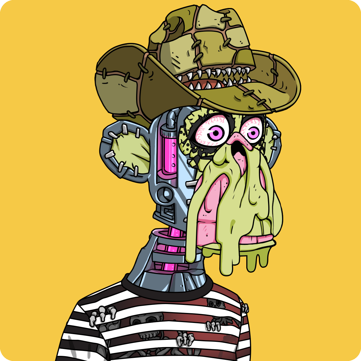 Yuga Labs - Mutant Ape Yacht Club - NFT # 9013