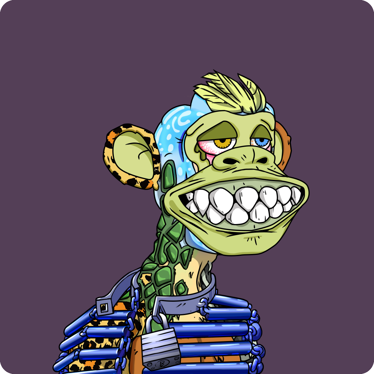 Yuga Labs - Mutant Ape Yacht Club - NFT # 23774